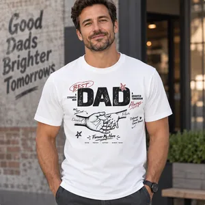 Dad The Man The Myth The Legend - Personalized Shirt Father's Day