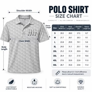 Best Dad Grandpa By Par Golf Clubs - Personalized Polo Shirt