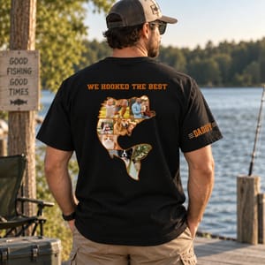 Reel Cool Dad, Grandpa - Personalized T-Shirt