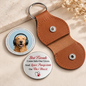 Leave Pawprints - Personalized Pocket Hug