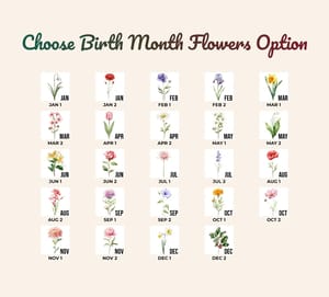 Personalized Ring Dish Custom Birth Flower and Name Granddaughter Gift Grandma Keepsake Jewelry Holder Floral Ring Tray Gift