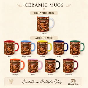 3D Hair Salon Mug - Personalized Hairstylist Gifts