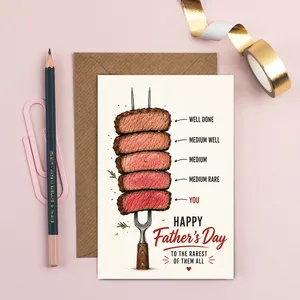 Joke Fathers Day Card for Dad, Birthday Card for Dad, Emergency Extra Funny Joker Greeting Card for the Father'S Day Gifts, Variety Joke Card for Father, Fathers Day Card from Daughter