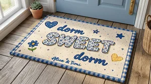Dorm Sweet Dorm - Personalized Doormat