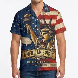 Patriotic 250th America 1776-2026 Eagle Hawaii Shirt