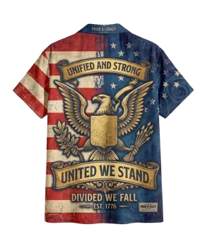 Patriotic 250th America 1776-2026 Eagle Hawaii Shirt