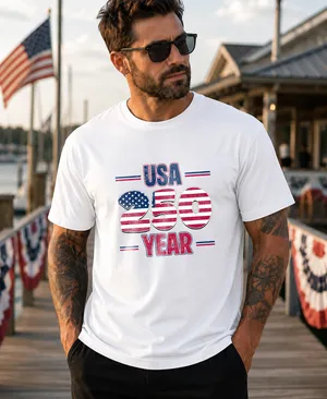 USA 250th Anniversary Shirt, 4th July Family Tee, USA 250th Anniversary Independence Day Shirts