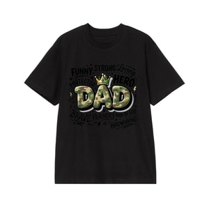 Strong Loving Dad Hero Protector T-Shirt