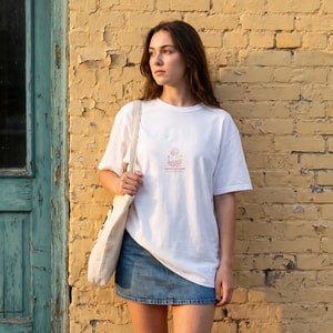 A Mother Is Like A Flower Beautiful & Unique Mother's Day T-Shirt