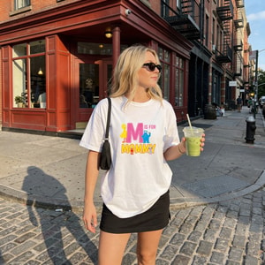 M Is For Mommy Cute Sesame Street Mother's Day T-Shirt