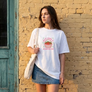 You're Looking At The Berry Best Mom Strawberry Mother's Day T-Shirt