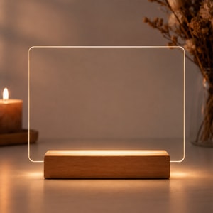 Light Up Our Love Story – Personalized Photo Night Light with Custom Couple Memories