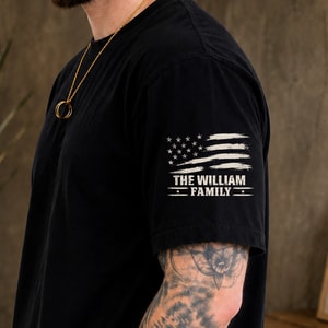 Legend, Husband, Dad And Grandpa Custom Family Name - Personalized Shirt