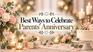 Creative Ways to Celebrate Parents' Anniversary Party