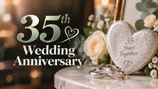 The Best 35th Wedding Anniversary Gifts for Him and Her