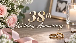 What Is the 38th Wedding Anniversary Gift for Him & Her? 