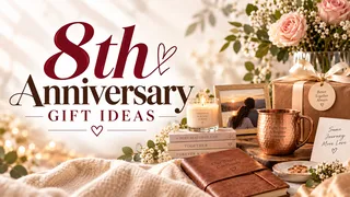 What Is the Thoughtful 8-Year Wedding Anniversary Gift?