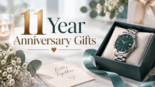 What Is the Traditional 11 Year Wedding Anniversary Gift?
