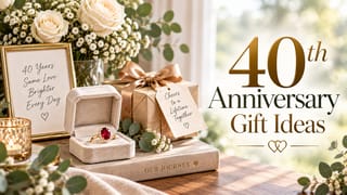 What Is the Traditional Gift for a 40th Wedding Anniversary?