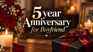 What to Get Boyfriend for 5th Anniversary? Best Gift Ideas