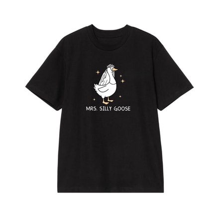 Mr. And Mrs. Silly Goose Matching Couple Wedding Shirts