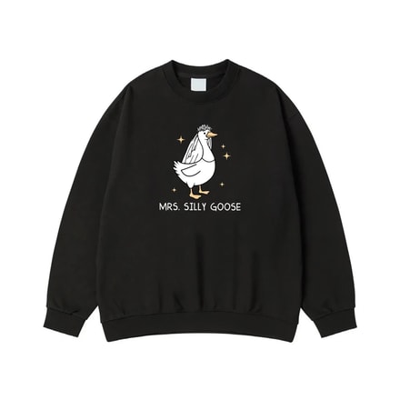 Mr. And Mrs. Silly Goose Matching Couple Wedding Shirts
