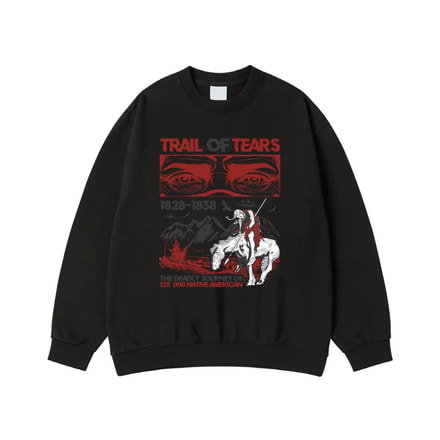 Trail Of Tears 1828-1838 Native American History Memorial T-Shirt