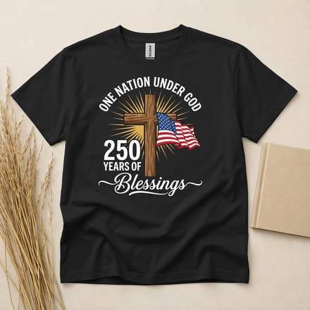 Faith And Freedom America 250 Celebration T-Shirt