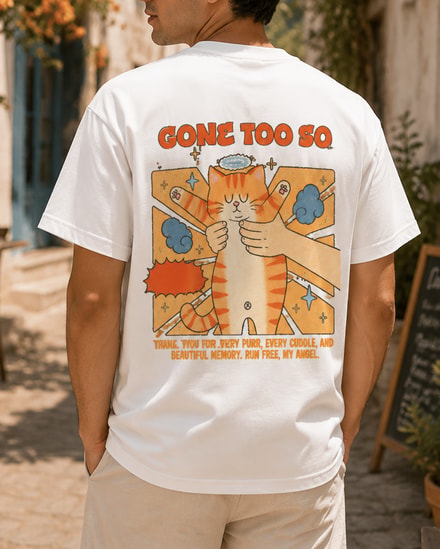 "Memorial Angel" Pet Tribute Tee