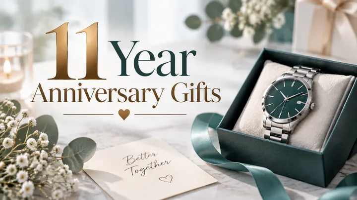 What Is the Traditional 11 Year Wedding Anniversary Gift?