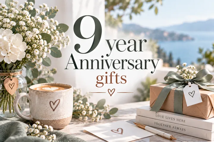 9 Year Wedding Anniversary Gifts: Traditional and Modern