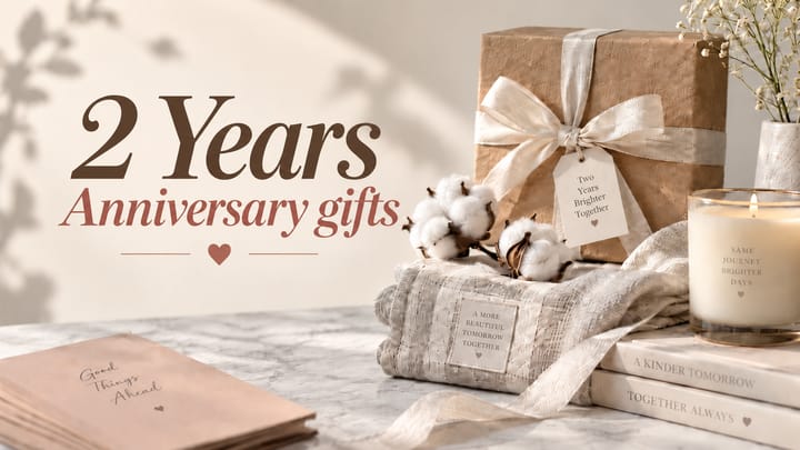 What Is the Traditional 2nd Anniversary Gift? Best Ideas