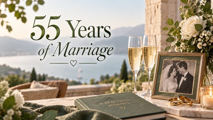 What Is the Best Gift Idea for 55 Years of Marriage? 