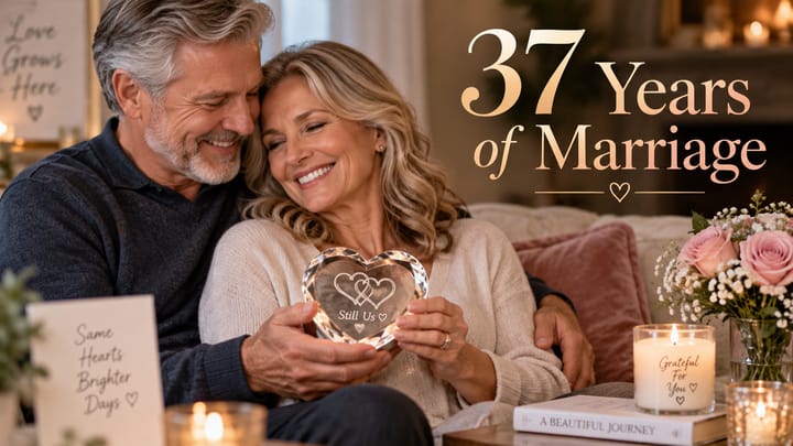 37th Wedding Anniversary Gift: Traditional & Modern Ideas