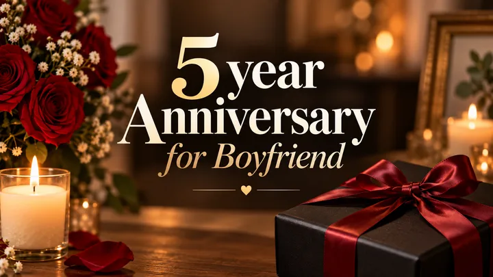 What to Get Boyfriend for 5th Anniversary? Best Gift Ideas